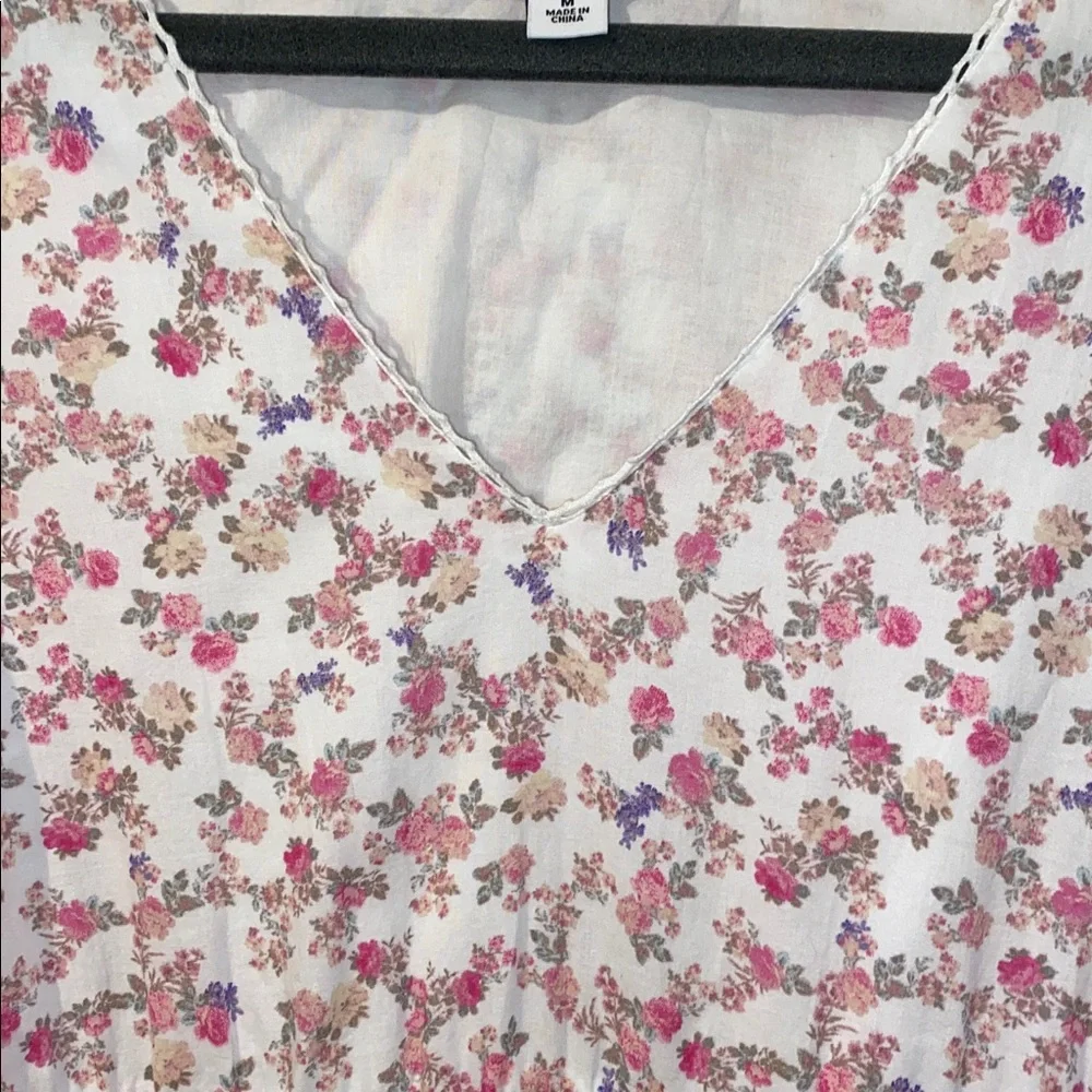 Love Shack Fancy dress, women’s M, pockets, EUC - Picture 3 of 7